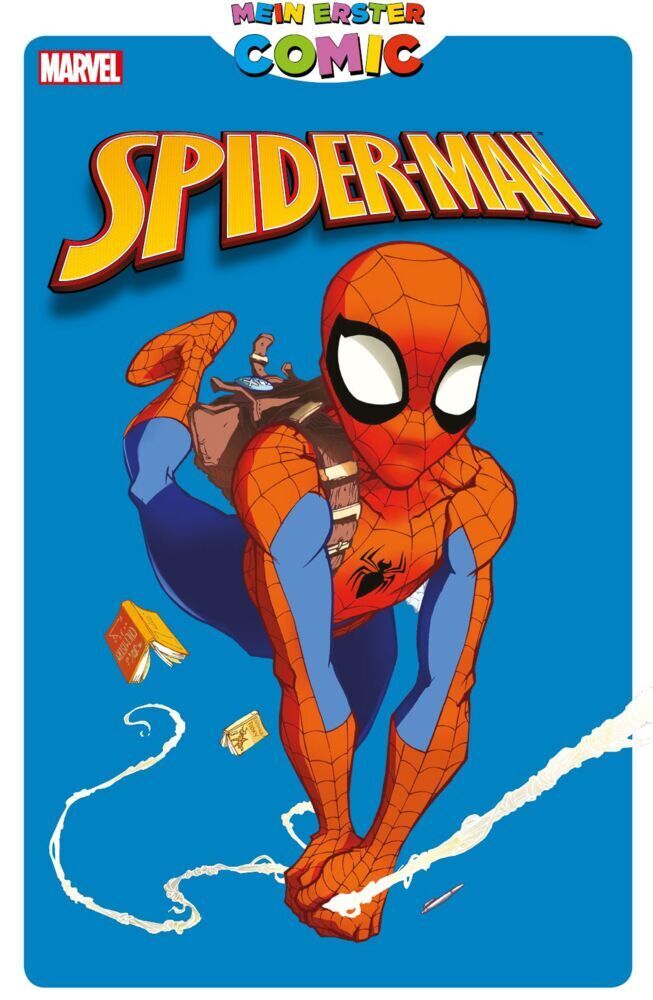 Cover: 9783741608711 | Mein erster Comic: Spider-Man | Paul Tobin (u. a.) | Buch | 84 S.