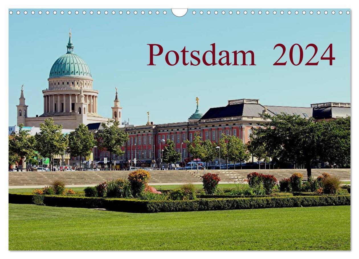 Cover: 9783675706309 | Potsdam 2024 (Wandkalender 2024 DIN A3 quer), CALVENDO Monatskalender