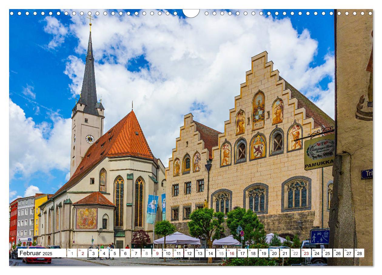 Bild: 9783435368815 | Wasserburg am Inn (Wandkalender 2025 DIN A3 quer), CALVENDO...