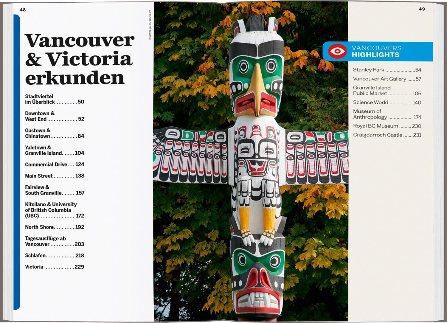 Bild: 9783829748230 | LONELY PLANET Reiseführer Vancouver | John Lee (u. a.) | Taschenbuch