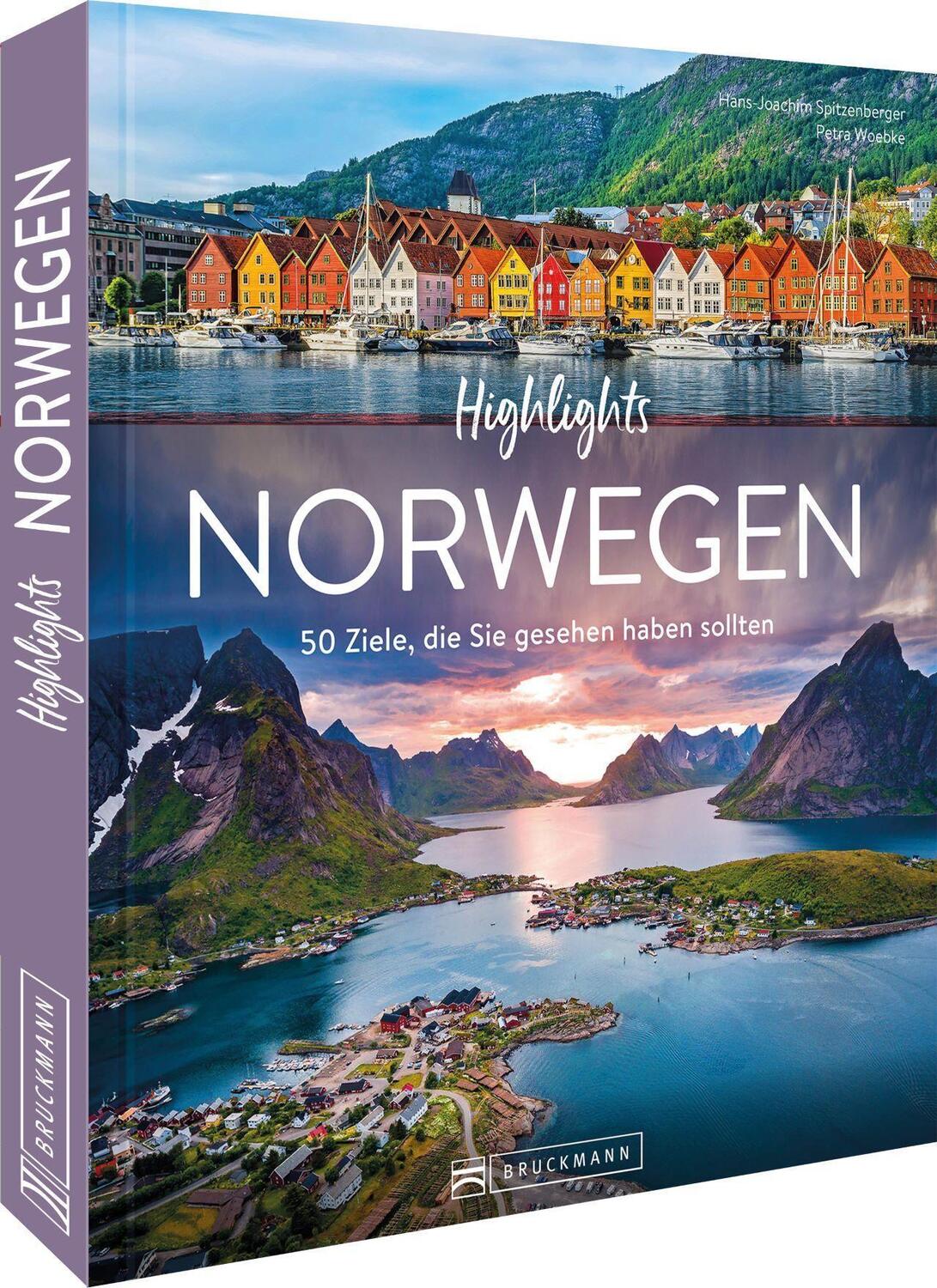 Cover: 9783734320842 | Highlights Norwegen | 50 Ziele, die Sie gesehen haben sollten | Buch