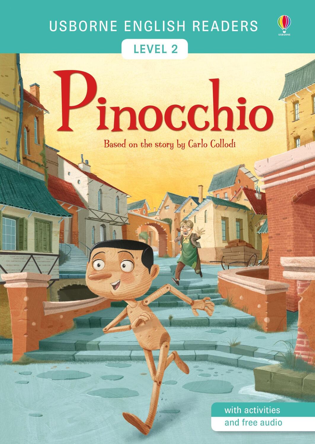 Cover: 9781474924641 | Pinocchio | Usborne | Taschenbuch | 40 S. | Englisch | 2017