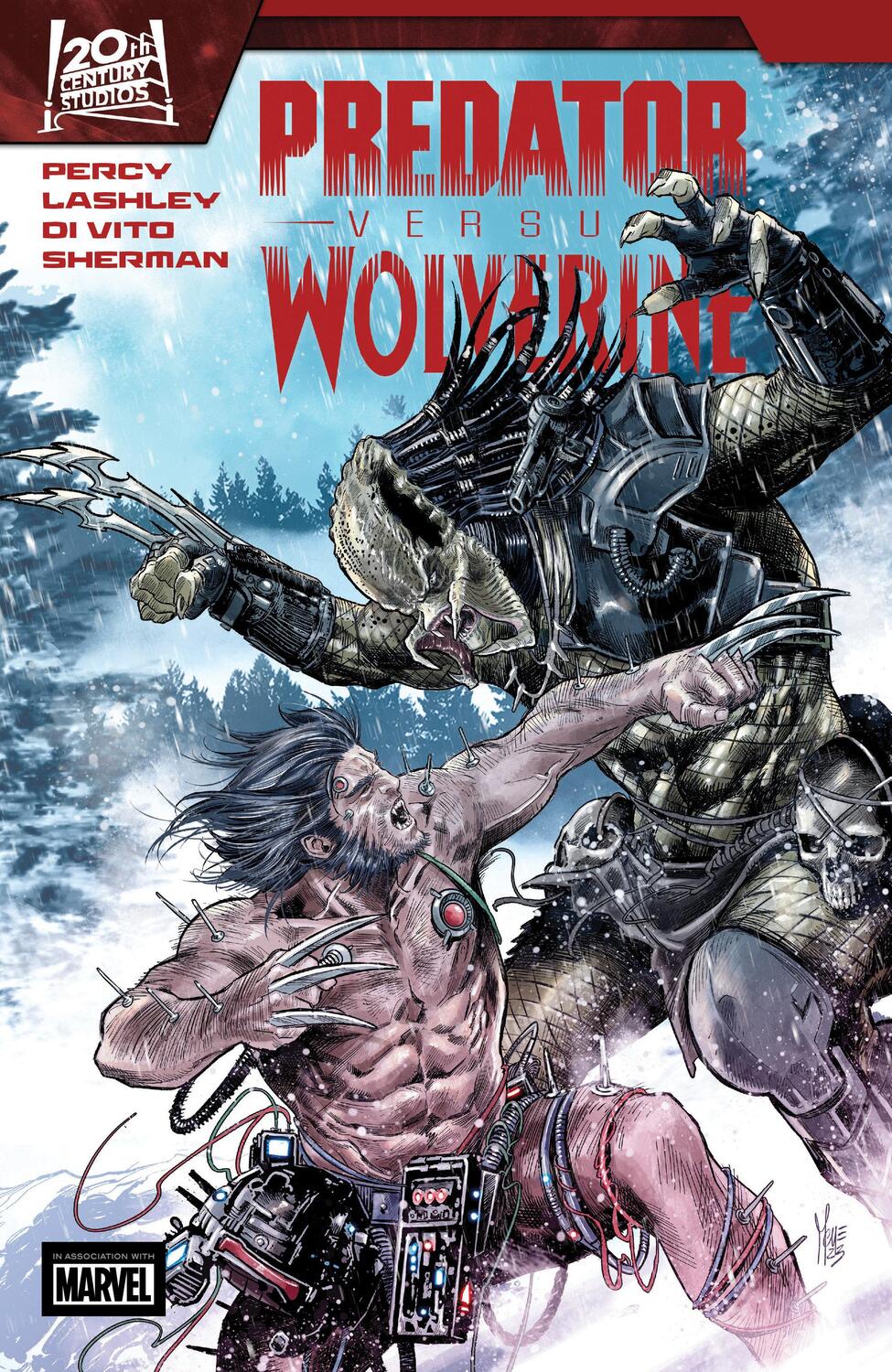 Cover: 9781302955045 | Predator vs. Wolverine | Benjamin Percy | Taschenbuch | Englisch