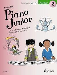 Cover: 9783795700539 | Piano Junior: Duettbuch 2 | Hans-Günter Heumann | Broschüre | 32 S.