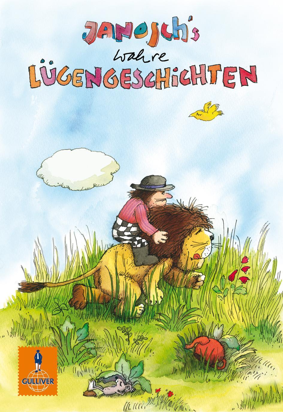 Cover: 9783407742308 | Janosch's wahre Lügengeschichten | Janosch | Taschenbuch | Deutsch