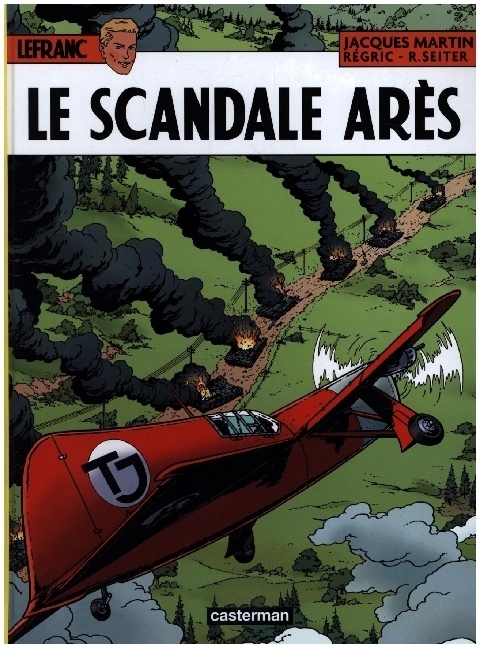 Cover: 9782203223653 | Le Scandale Arès | Jacques Martin (u. a.) | Buch | Französisch | 2022
