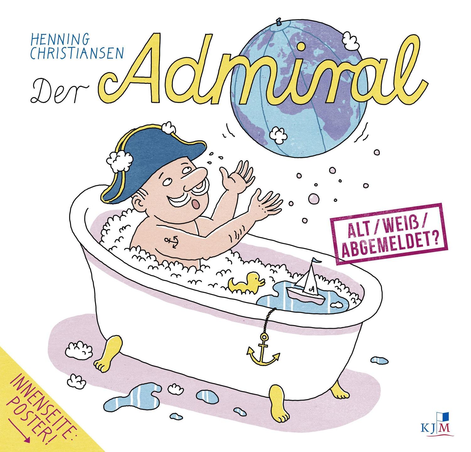 Cover: 9783961941742 | Der Admiral - alt / weiß / abgemeldet? | Henning Christiansen | Buch