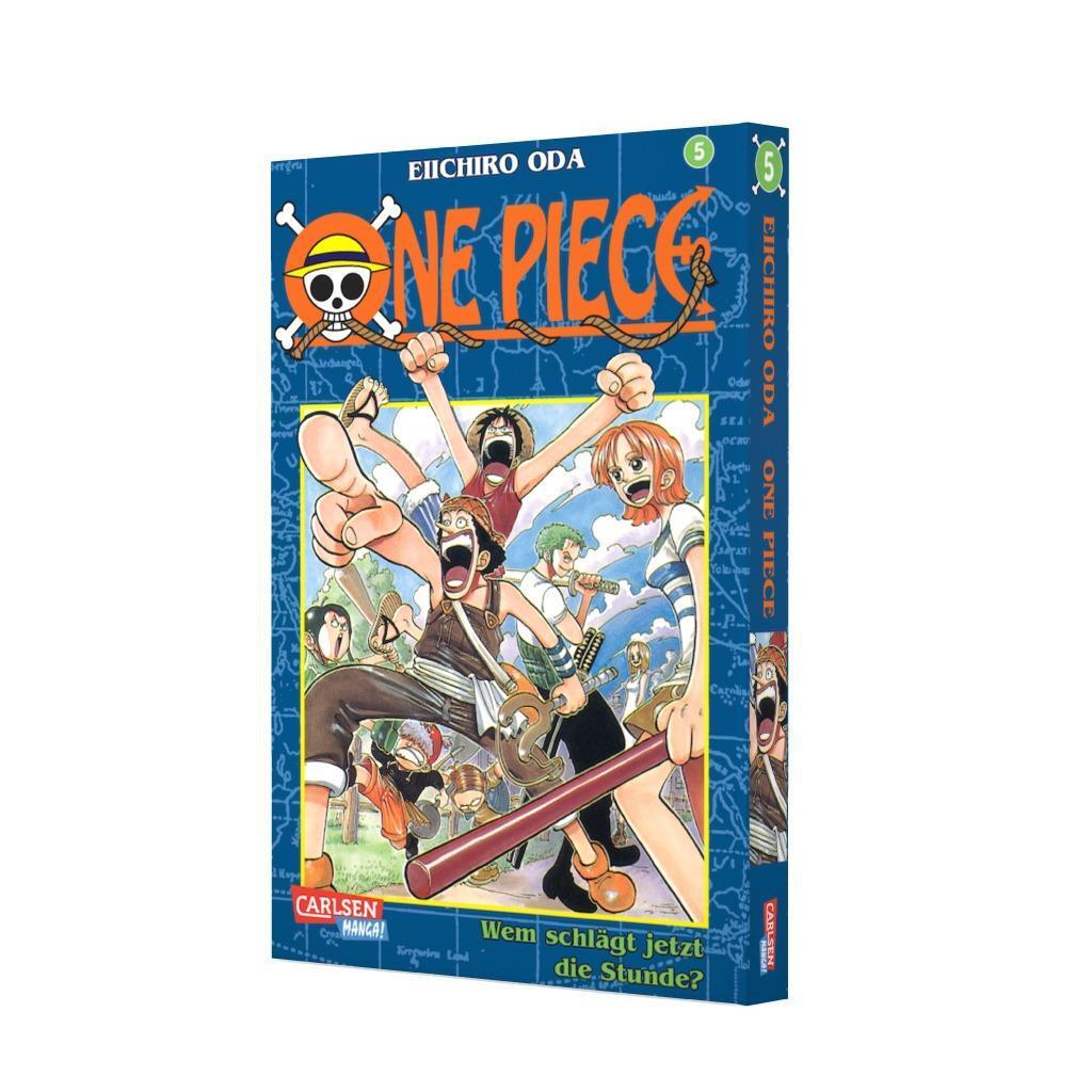 Bild: 9783551745859 | One Piece 05. Wem schlägt jetzt die Stunde? | Eiichiro Oda | Buch