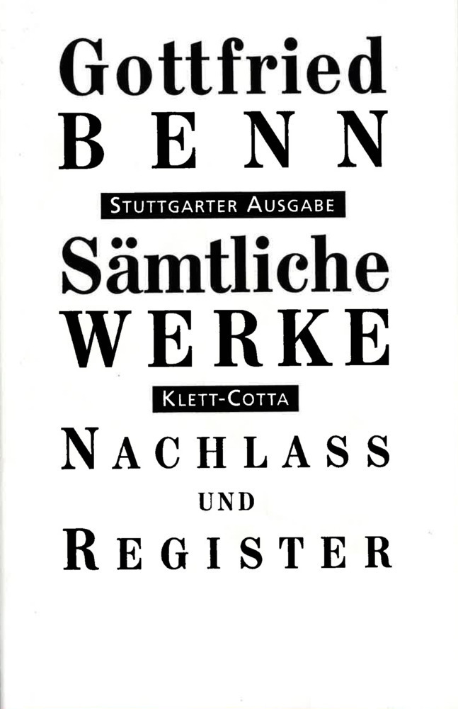 Cover: 9783608936346 | Sämtliche Werke - Stuttgarter Ausgabe. Bd. 7.2 (Sämtliche Werke -...