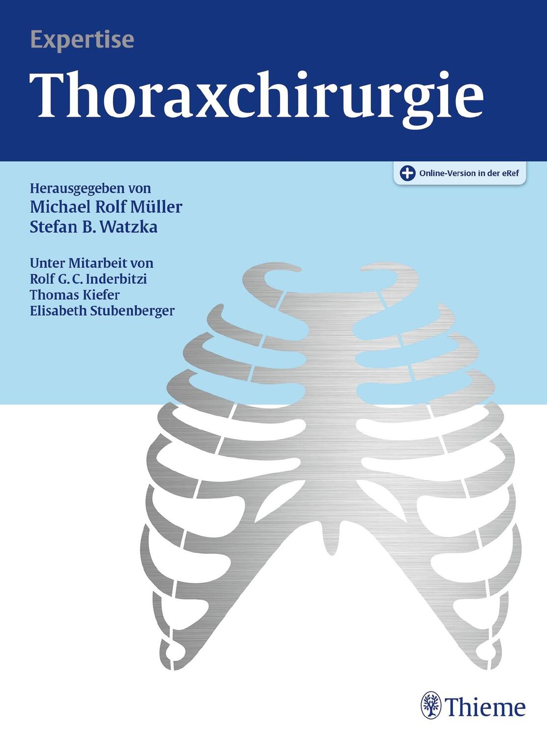 Cover: 9783131750211 | Expertise Thoraxchirurgie | Michael Rolf Müller (u. a.) | Bundle