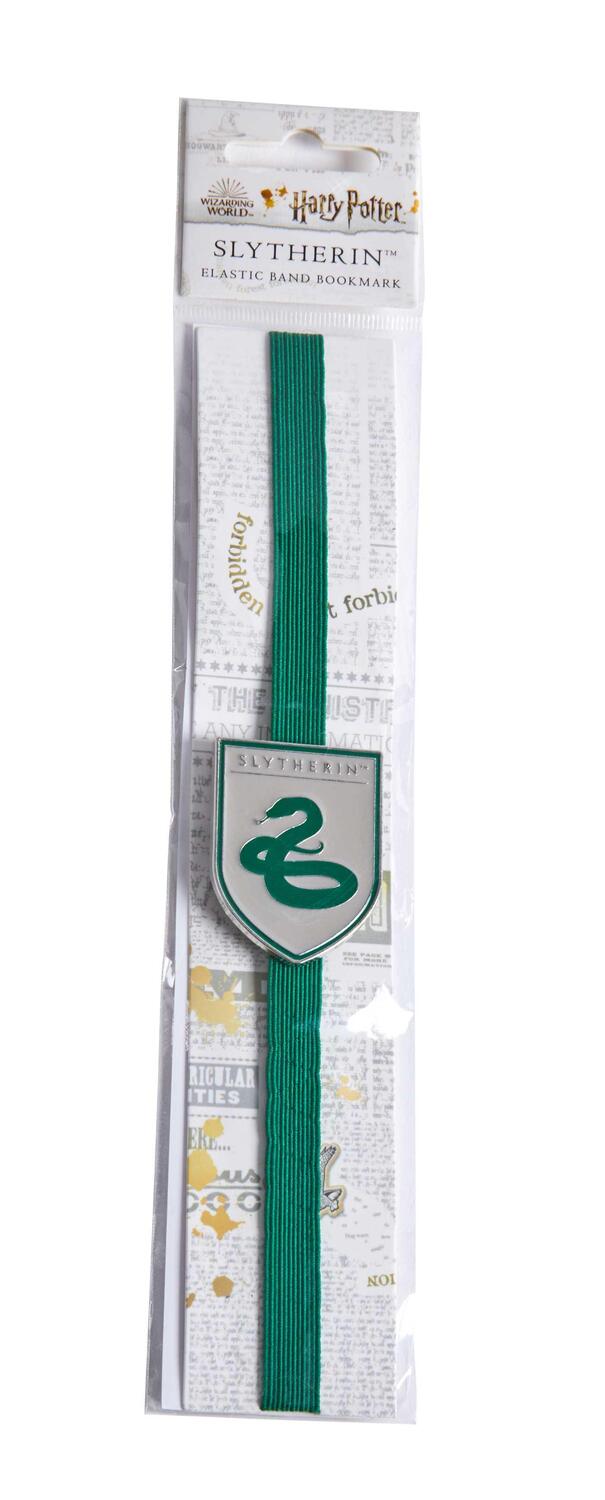 Cover: 9781647222574 | Harry Potter: Slytherin Enamel Charm Bookmark | Insight Editions