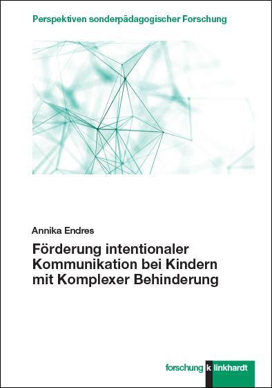 Cover: 9783781525887 | Förderung intentionaler Kommunikation bei Kindern mit Komplexer...