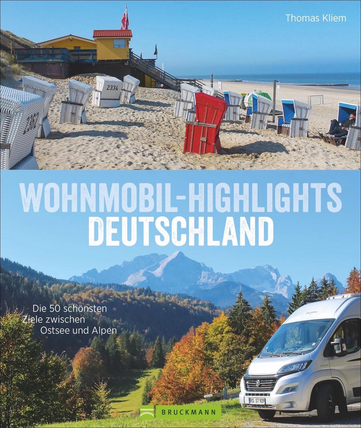 Cover: 9783734315725 | Wohnmobil-Highlights Deutschland | Thomas Kliem | Buch | 168 S. | 2019