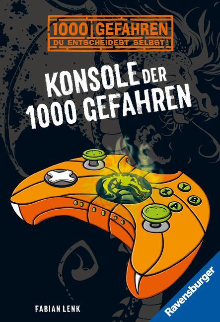 Cover: 9783473525720 | Konsole der 1000 Gefahren | Fabian Lenk | Taschenbuch | 1000 Gefahren