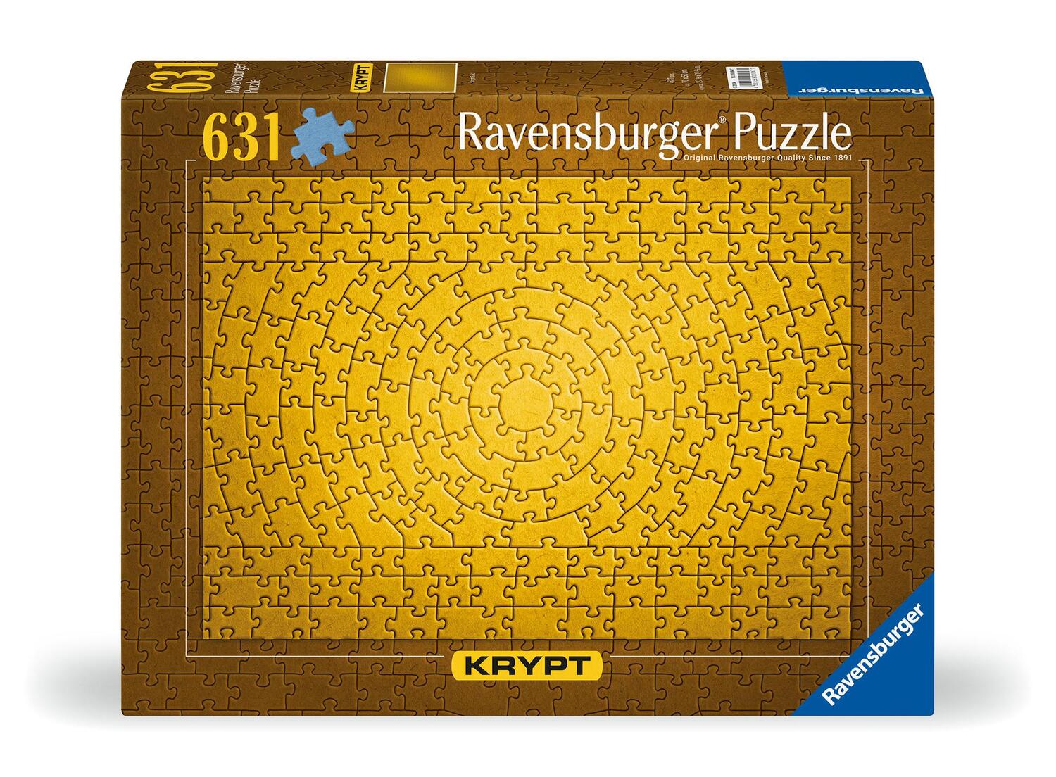 Cover: 4005555000471 | Ravensburger Puzzle 12000047 - Krypt Puzzle Gold - Schweres Puzzle...