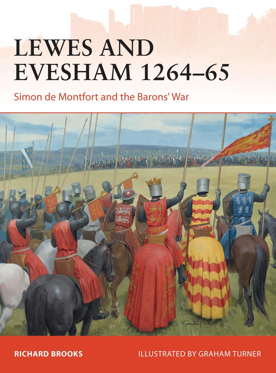 Cover: 9781472811509 | Lewes and Evesham 1264-65 | Simon de Montfort and the Barons' War