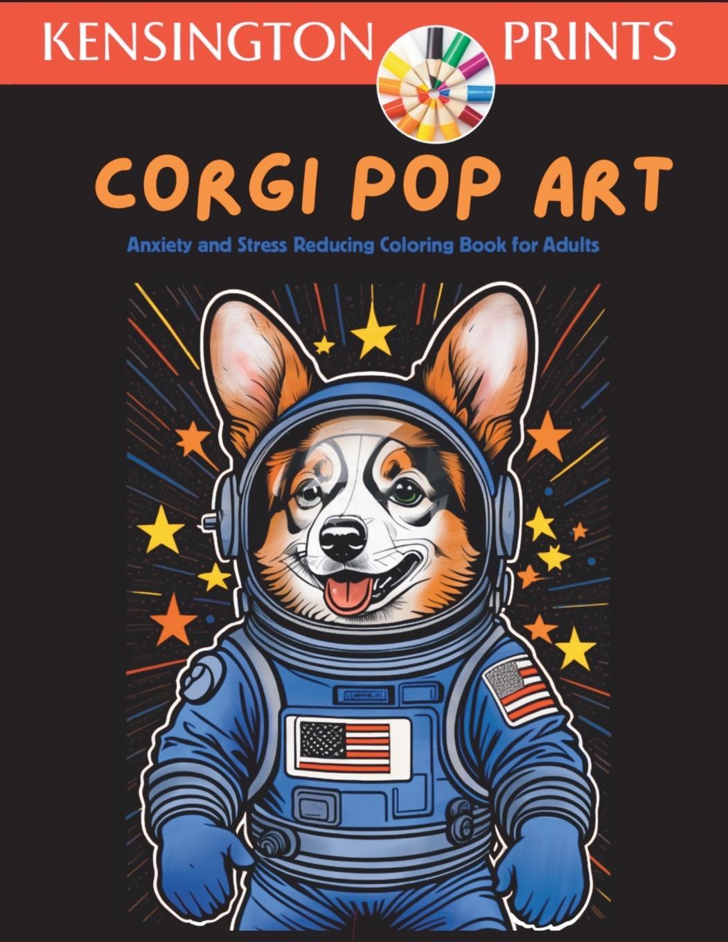 Cover: 9798988922001 | Corgi Pop Art | Elizabeth Butler (u. a.) | Taschenbuch | Paperback