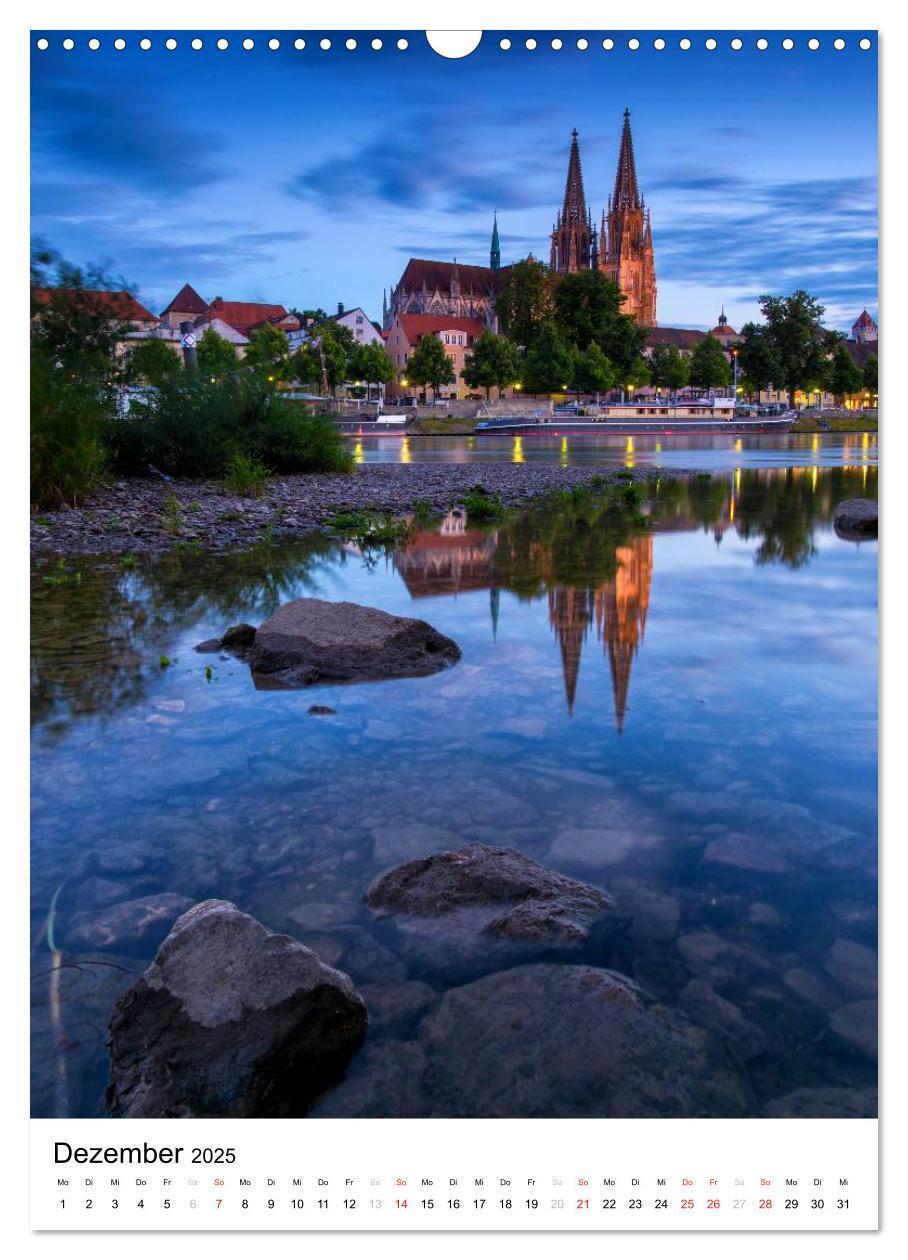 Bild: 9783457056165 | Regensburg ¿ Perle der Oberpfalz (Wandkalender 2025 DIN A3 hoch),...