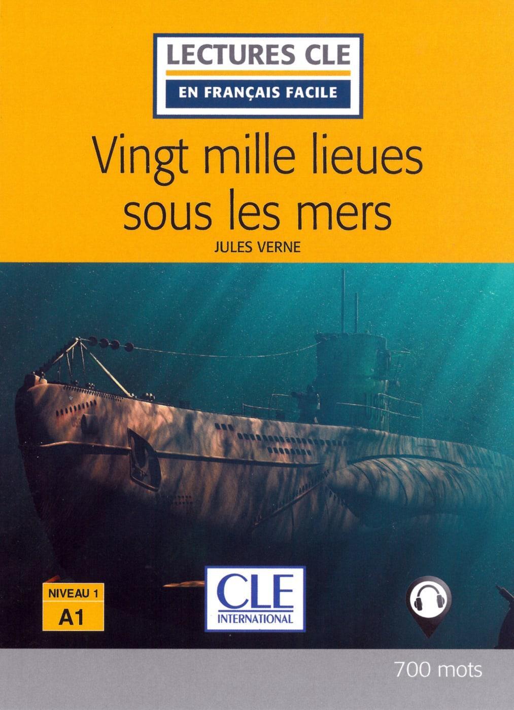 Cover: 9783125931282 | Vingt mille lieues sous les mers | Jules Verne | Taschenbuch | 64 S.
