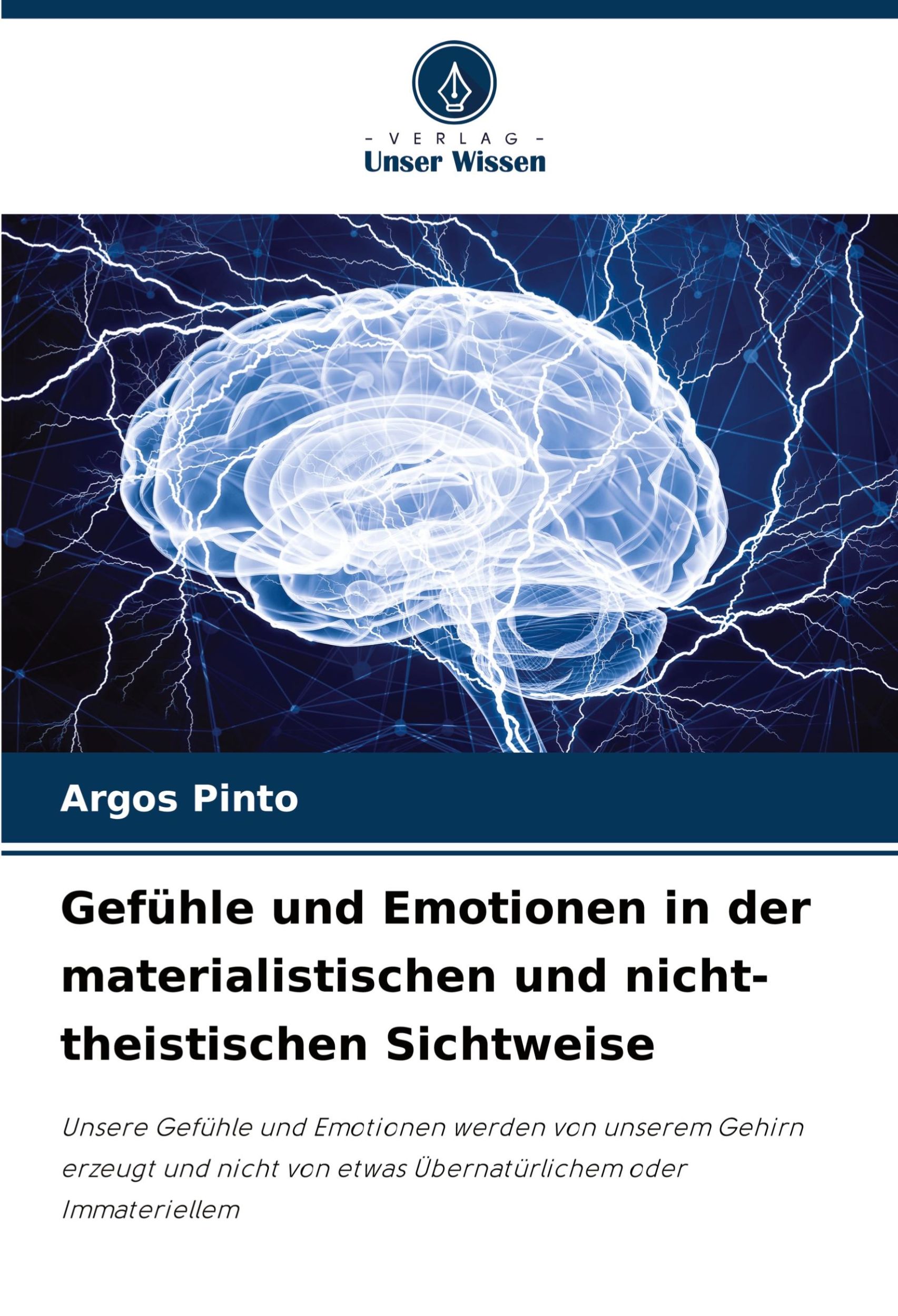 Cover: 9786207803514 | Gefühle und Emotionen in der materialistischen und...