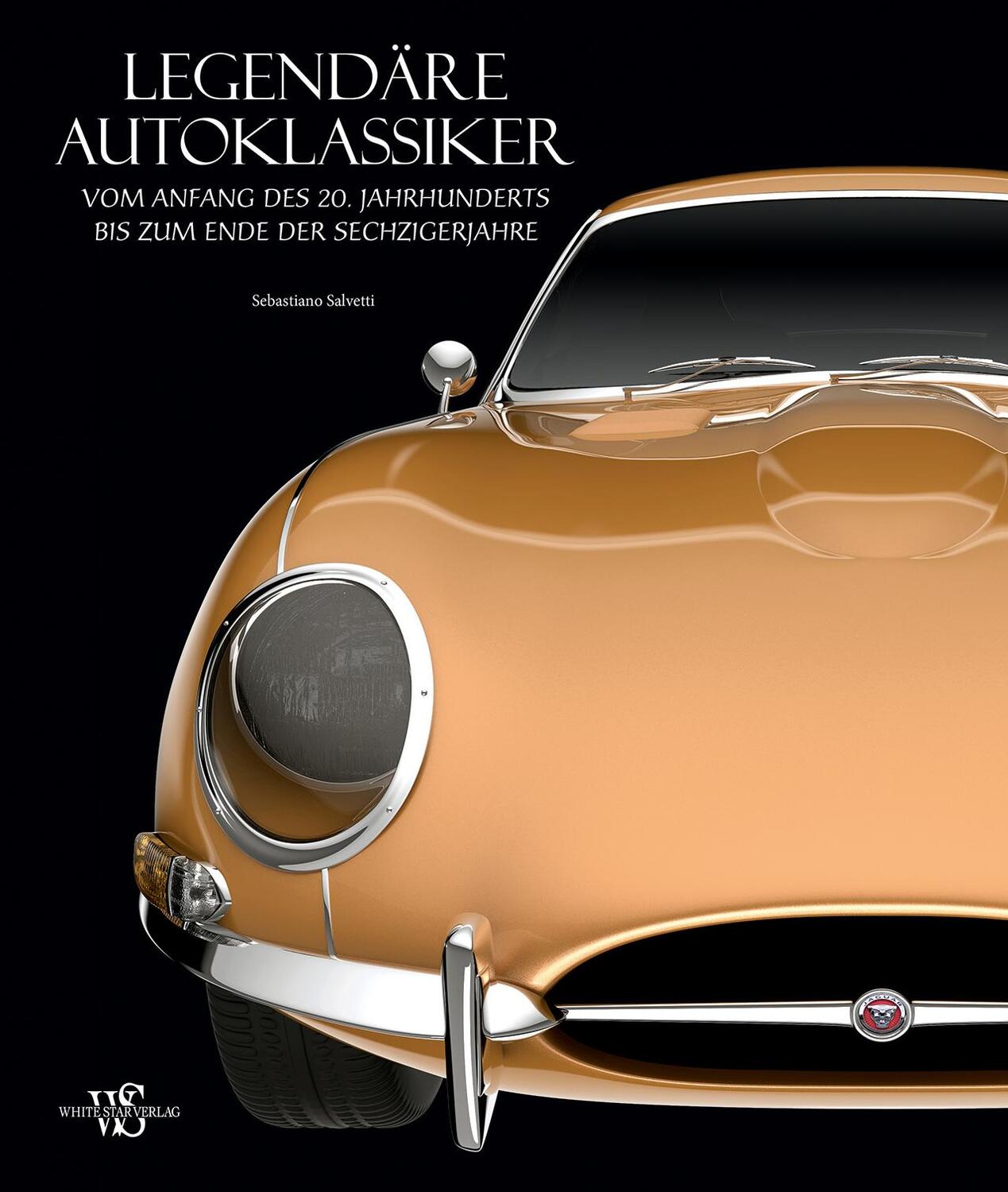 Cover: 9788863123289 | Legendäre Autoklassiker | Sebastiano Salvetti | Buch | Deutsch | 2018