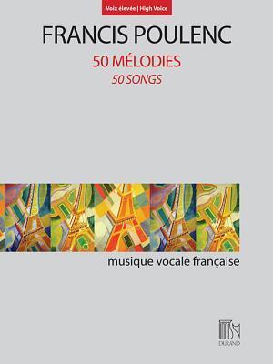 Cover: 9781540000743 | 50 Melodies (50 Songs): For High Voice and Piano | Taschenbuch | Buch