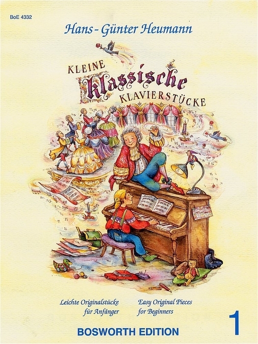 Cover: 9783920127569 | Kleine klassische Klavierstücke 1. Bd.1 | Hans G Heumann | Taschenbuch