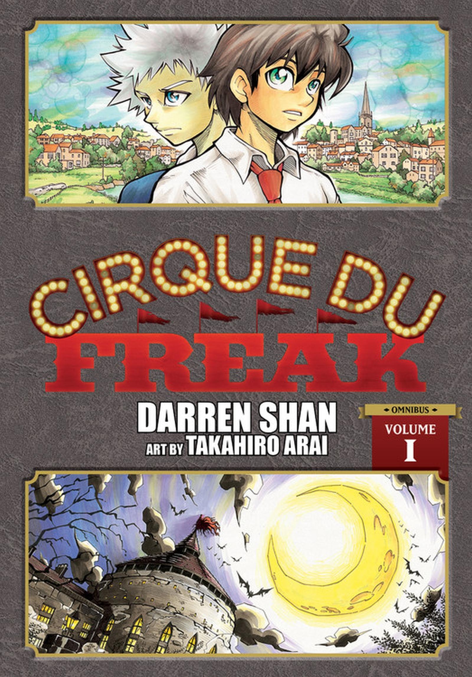 Cover: 9781975320058 | Cirque Du Freak: The Manga, Vol. 1 | Omnibus Edition Volume 1 | Shan