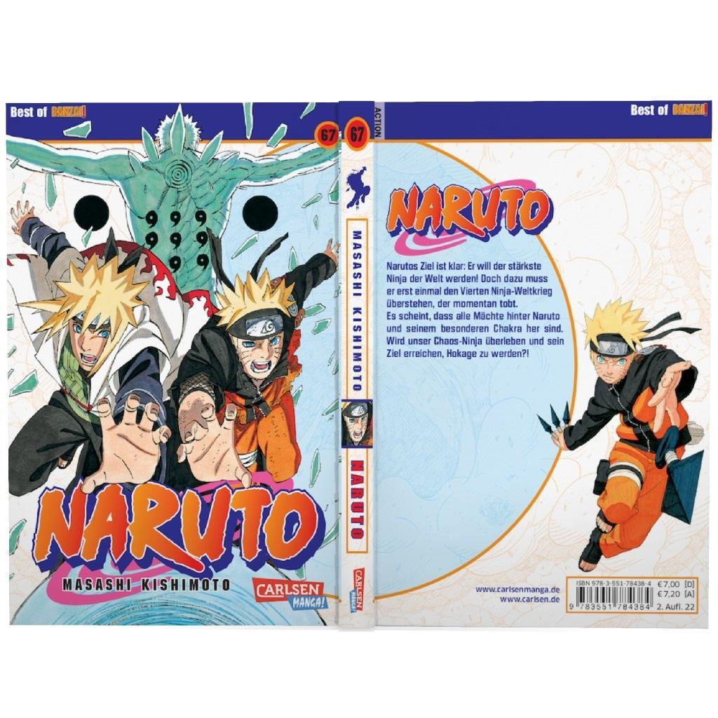 Bild: 9783551784384 | Naruto 67 | Masashi Kishimoto | Taschenbuch | Naruto | Deutsch | 2015
