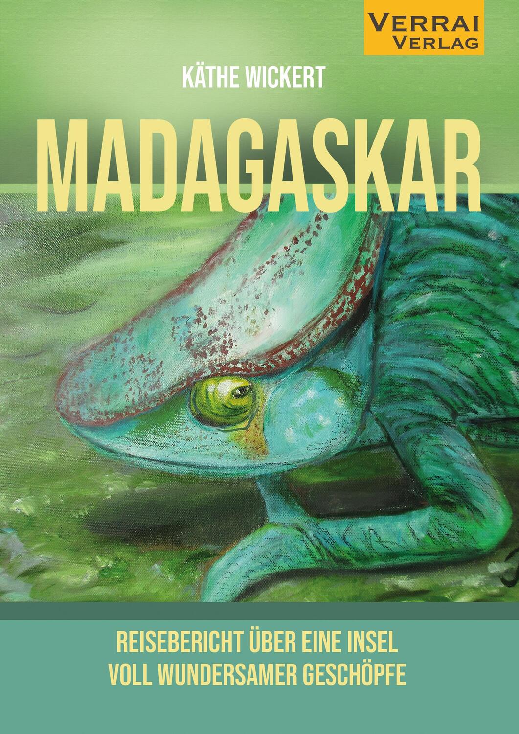 Cover: 9783948342890 | Madagaskar | Reisebericht über eine Insel voll wundersamer Geschöpfe