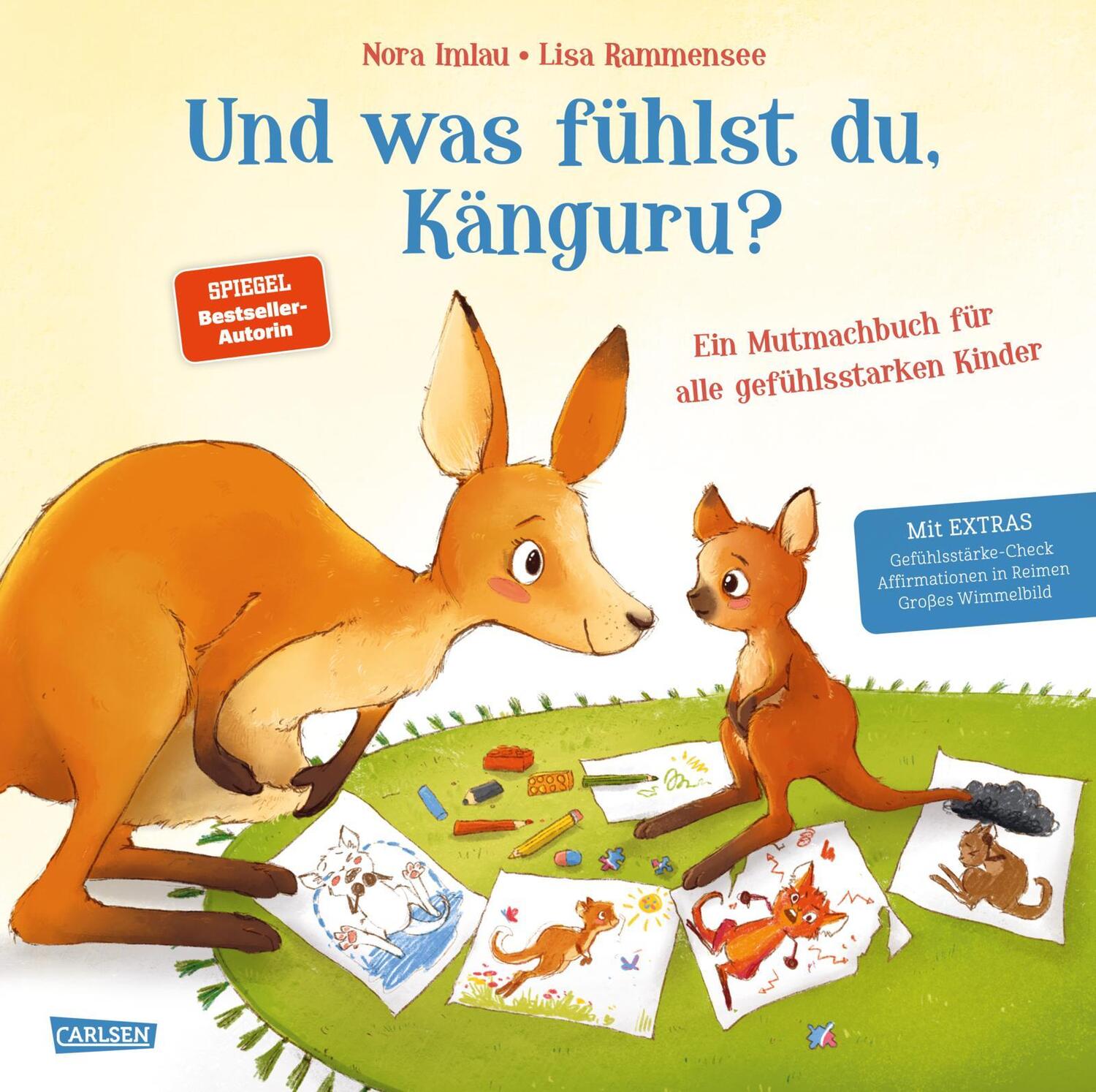 Cover: 9783551173164 | Und was fühlst du, Känguru? | Nora Imlau | Buch | 40 S. | Deutsch