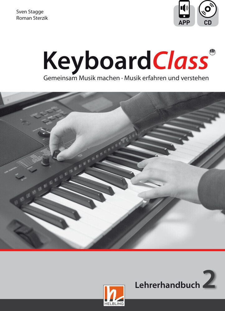 Cover: 9783862273898 | KeyboardClass. Lehrerhandbuch, m. Audio-CD. Bd.2 | Sven Stagge (u. a.)