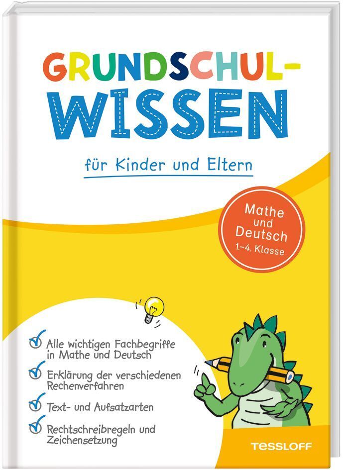 Cover: 9783788626815 | Grundschulwissen für Kinder und Eltern | Johanna Echtermann | Buch