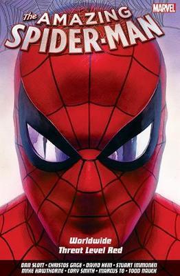Cover: 9781846539176 | Amazing Spider-man Worldwide Vol. 8 | Threat Level Red | Dan Slott