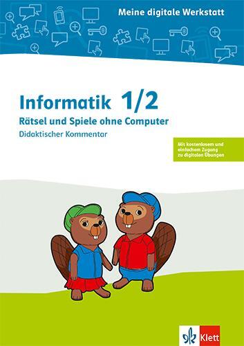 Cover: 9783123104244 | Informatik 1/2. Rätsel und Spiele ohne Computer | Broschüre | Deutsch