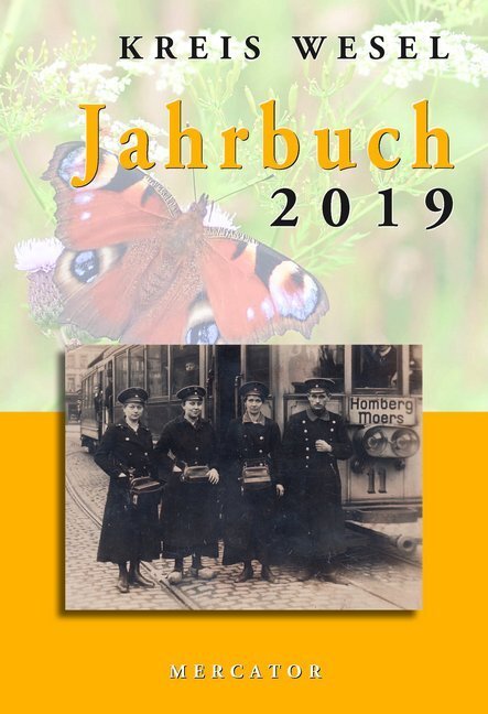 Cover: 9783946895244 | Jahrbuch Kreis Wesel 2019 | Taschenbuch | Deutsch | 2018 | Mercator