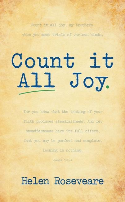 Cover: 9781781910610 | Count It All Joy | Helen Roseveare | Taschenbuch | Englisch | 2017
