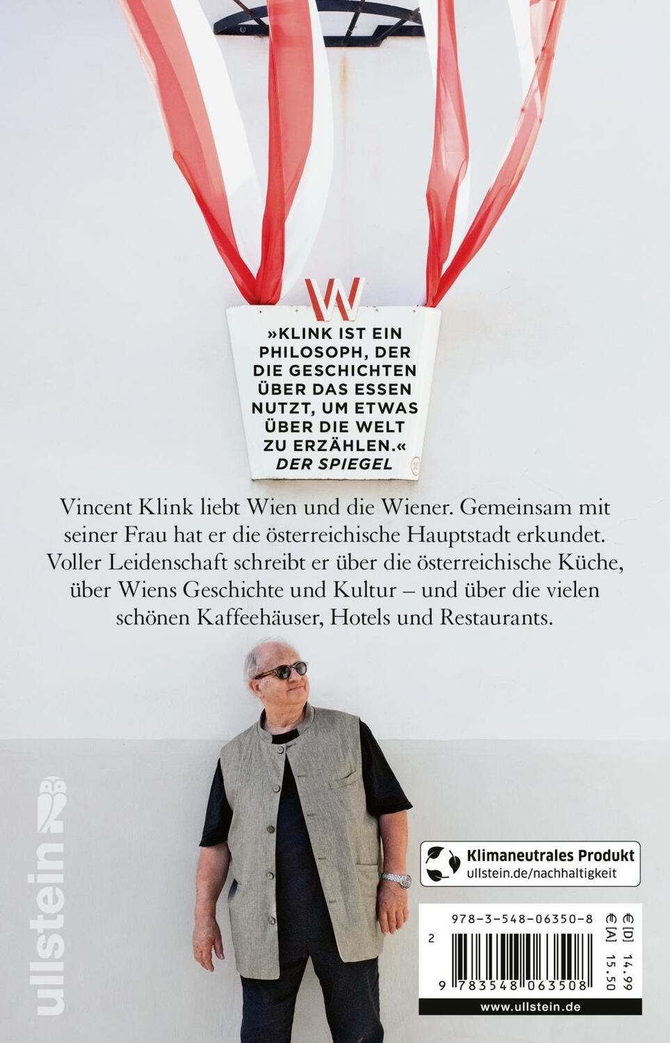 Rückseite: 9783548063508 | Ein Bauch lustwandelt durch Wien | Vincent Klink | Taschenbuch | 2020