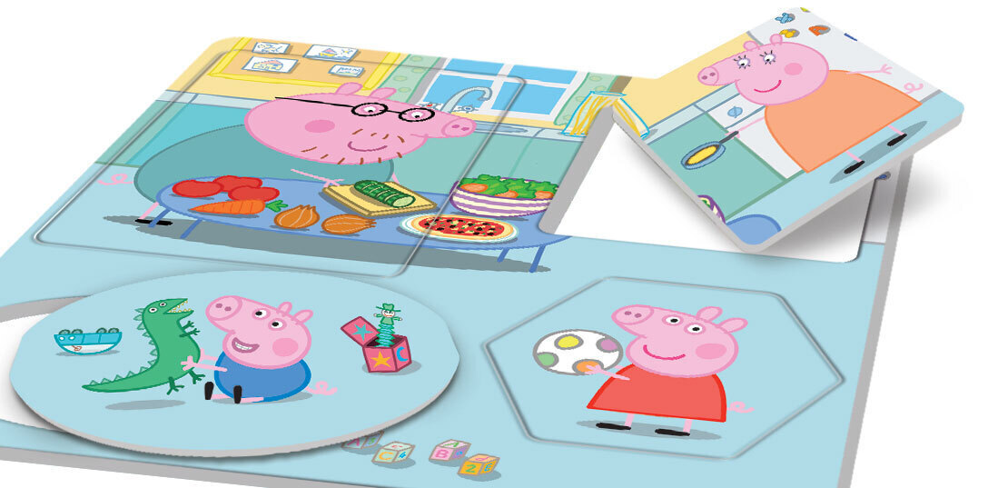 Bild: 8008324086429 | Peppa Pig Educational Games Collection | Spiel | 2021 | LiscianiGiochi