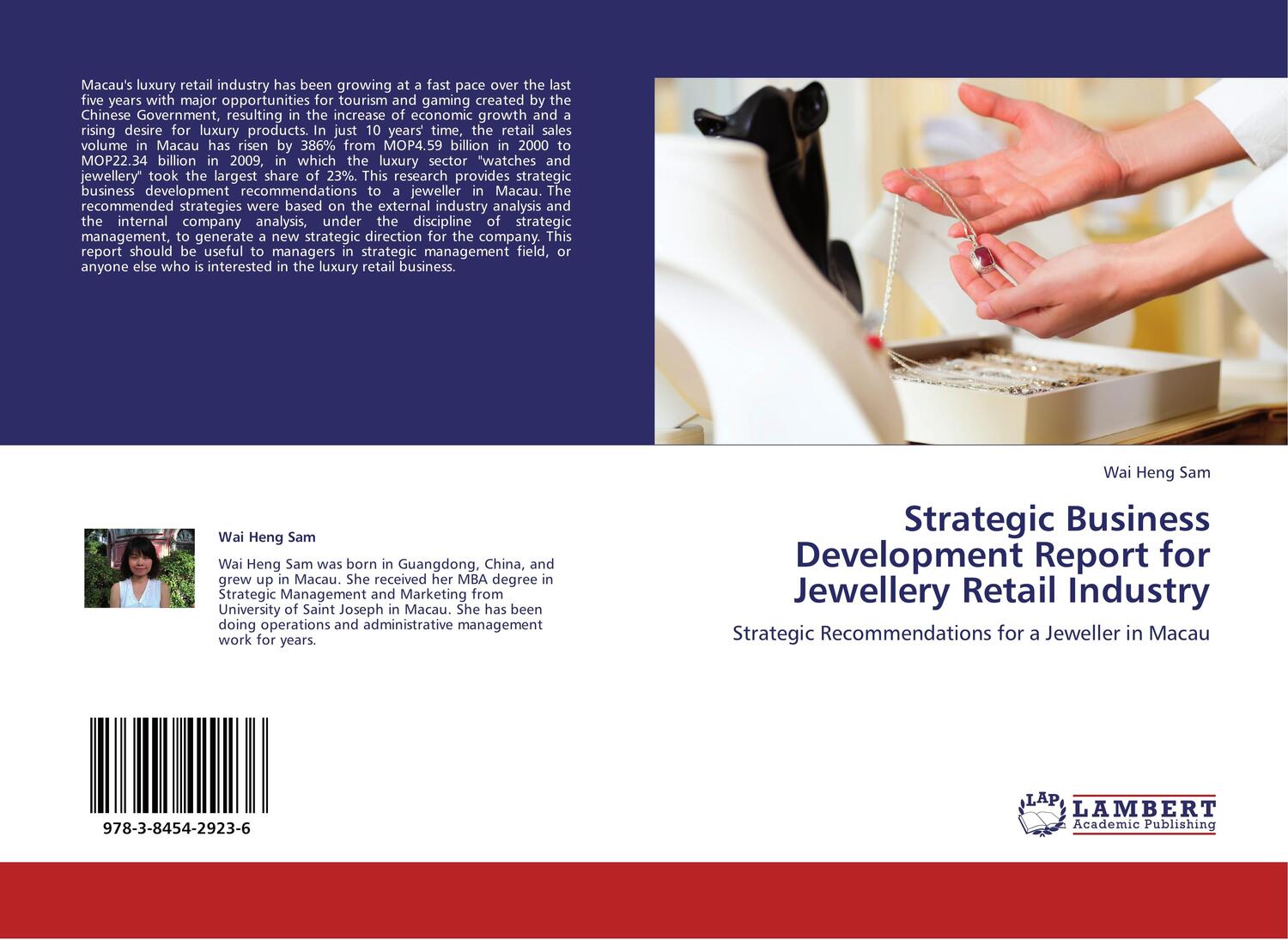 Cover: 9783845429236 | Strategic Business Development Report for Jewellery Retail Industry