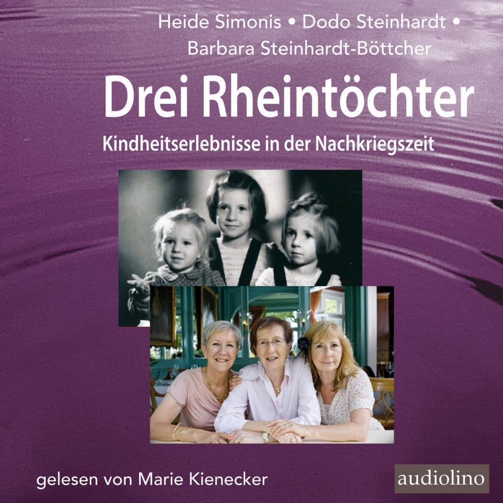 Cover: 9783867373067 | Drei Rheintöchter | Simonis | Audio-CD | 234 Min. | Deutsch | 2018