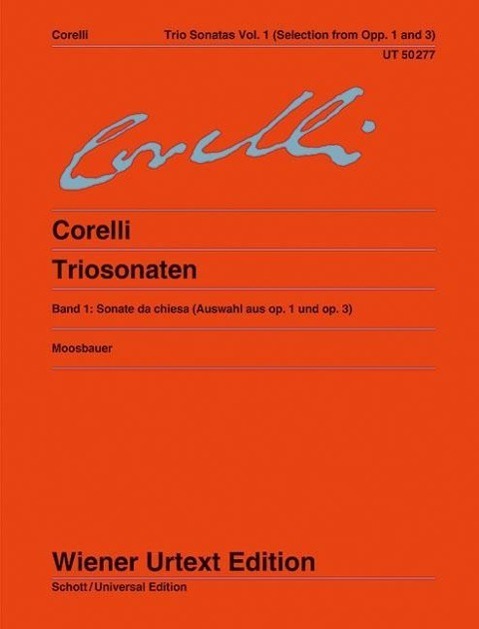 Cover: 9783850557061 | Triosonaten | Arcangelo Corelli | Buch | 132 S. | Deutsch | 2013