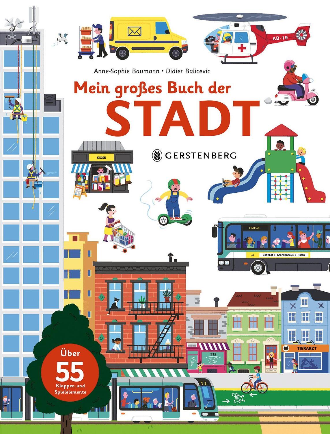 Cover: 9783836959872 | Mein großes Buch der Stadt | Anne-Sophie Baumann | Buch | 24 S. | 2024