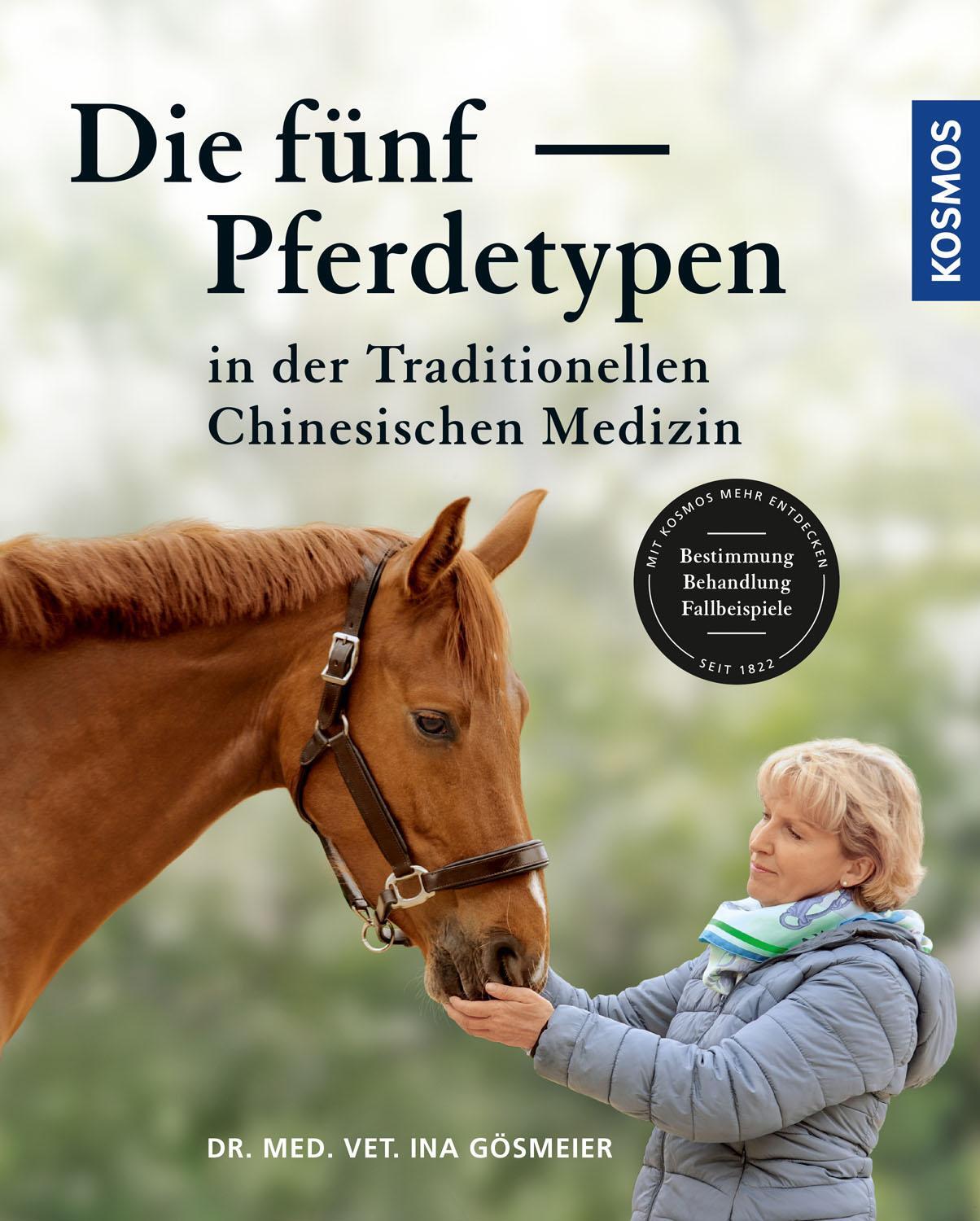 Cover: 9783440154984 | Die fünf Pferdetypen der Traditionellen Chinesischen Medizin | Buch