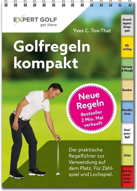Cover: 9783906852140 | Golfregeln kompakt | Yves C. Ton-That | Taschenbuch | Deutsch | 2018