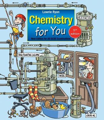 Cover: 9780198375760 | Chemistry for You | Fifth Edition for All GCSE Examinations | Ryan