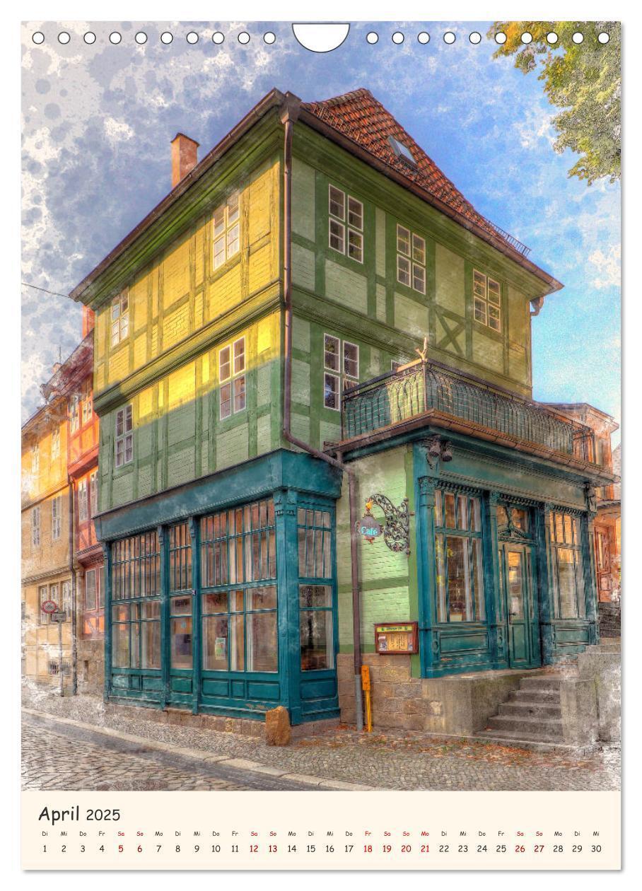 Bild: 9783435935239 | Quedlinburg - unsere Stadt (Wandkalender 2025 DIN A4 hoch),...