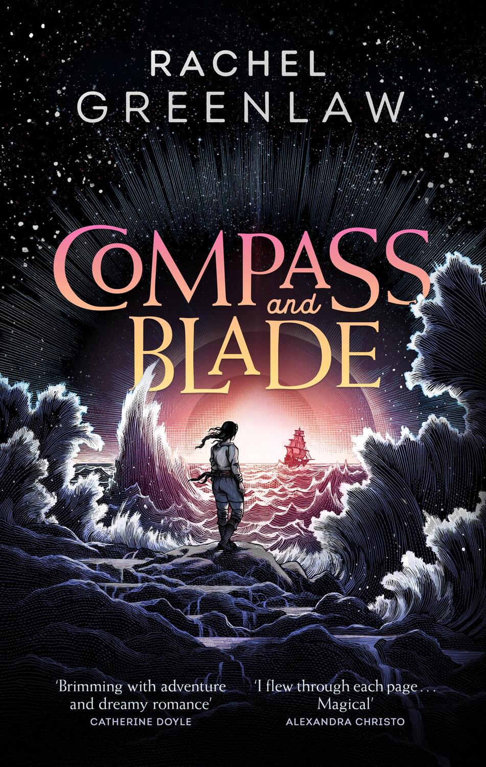 Cover: 9780008642440 | Compass and Blade | Rachel Greenlaw | Taschenbuch | Englisch | 2024