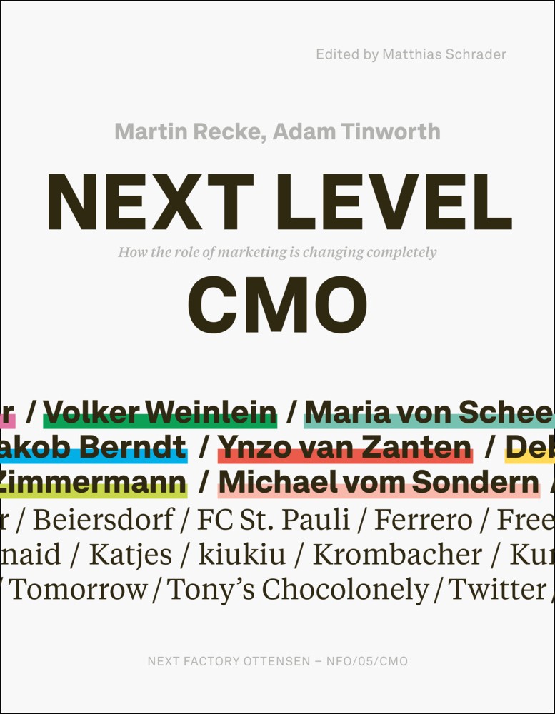 Cover: 9783948580254 | Next Level CMO | How the role of marketing changes completely | Buch
