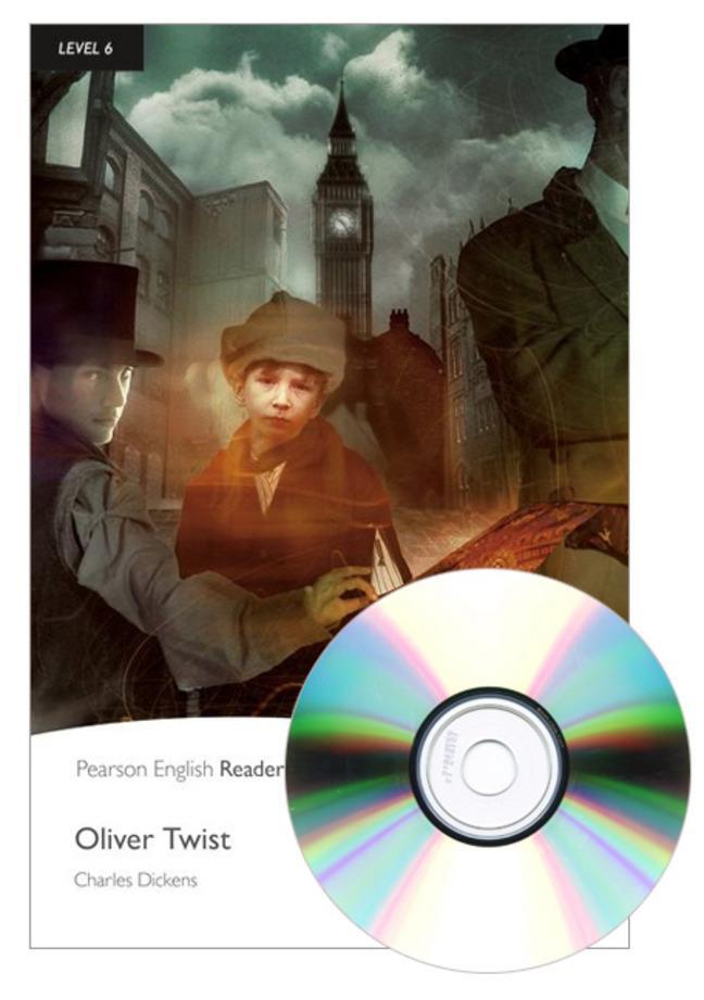 Cover: 9781408274286 | L6:Oliver Twist Book &amp; MP3 Pack | Industrial Ecology | Charles Dickens